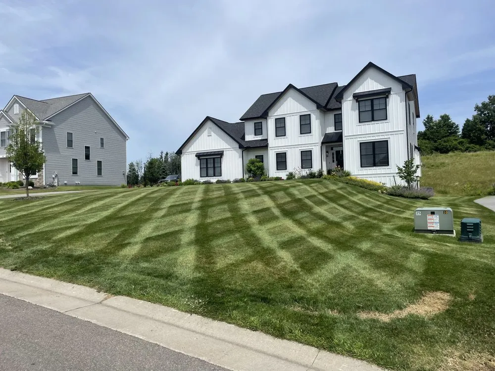 Local outdoor landscaping in Henrietta, NY - AJM Enterprise
