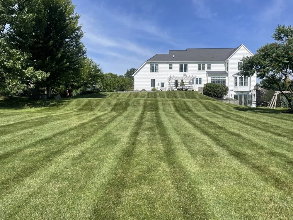 Expert residential landscaping in Henrietta, NY - AJM Enterprise