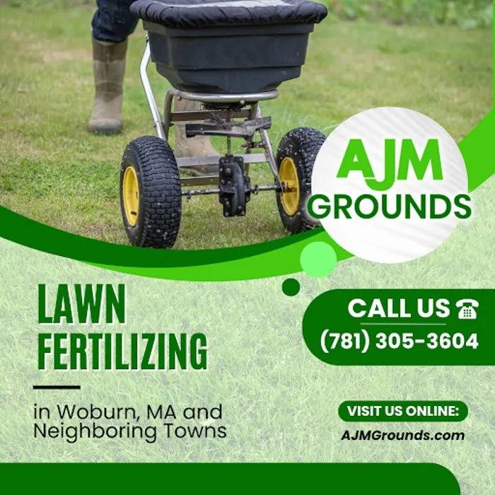 Top-rated garden landscaping for year-round maintenance in Woburn, MA by AJM Grounds