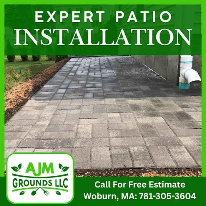 Reliable outdoor landscaping for beautiful yards across Woburn, MA - AJM Grounds