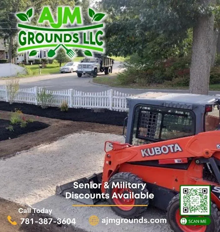 Reliable yard cleanup service experts serving Woburn, MA - AJM Grounds