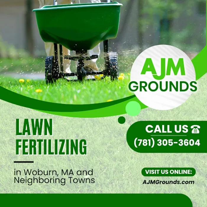 Reliable garden landscaping experts serving Woburn, MA - AJM Grounds