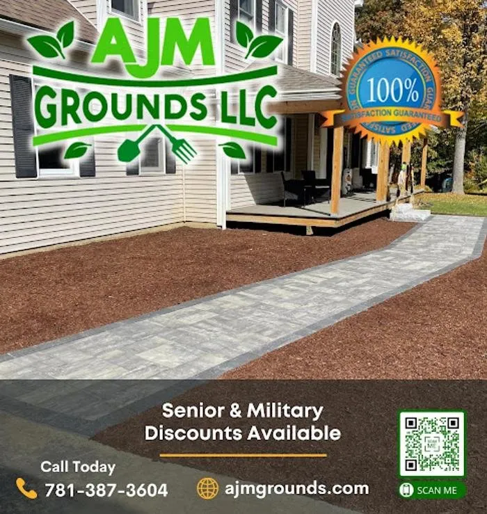 Trusted yard cleanup service for homes in Woburn, MA by AJM Grounds