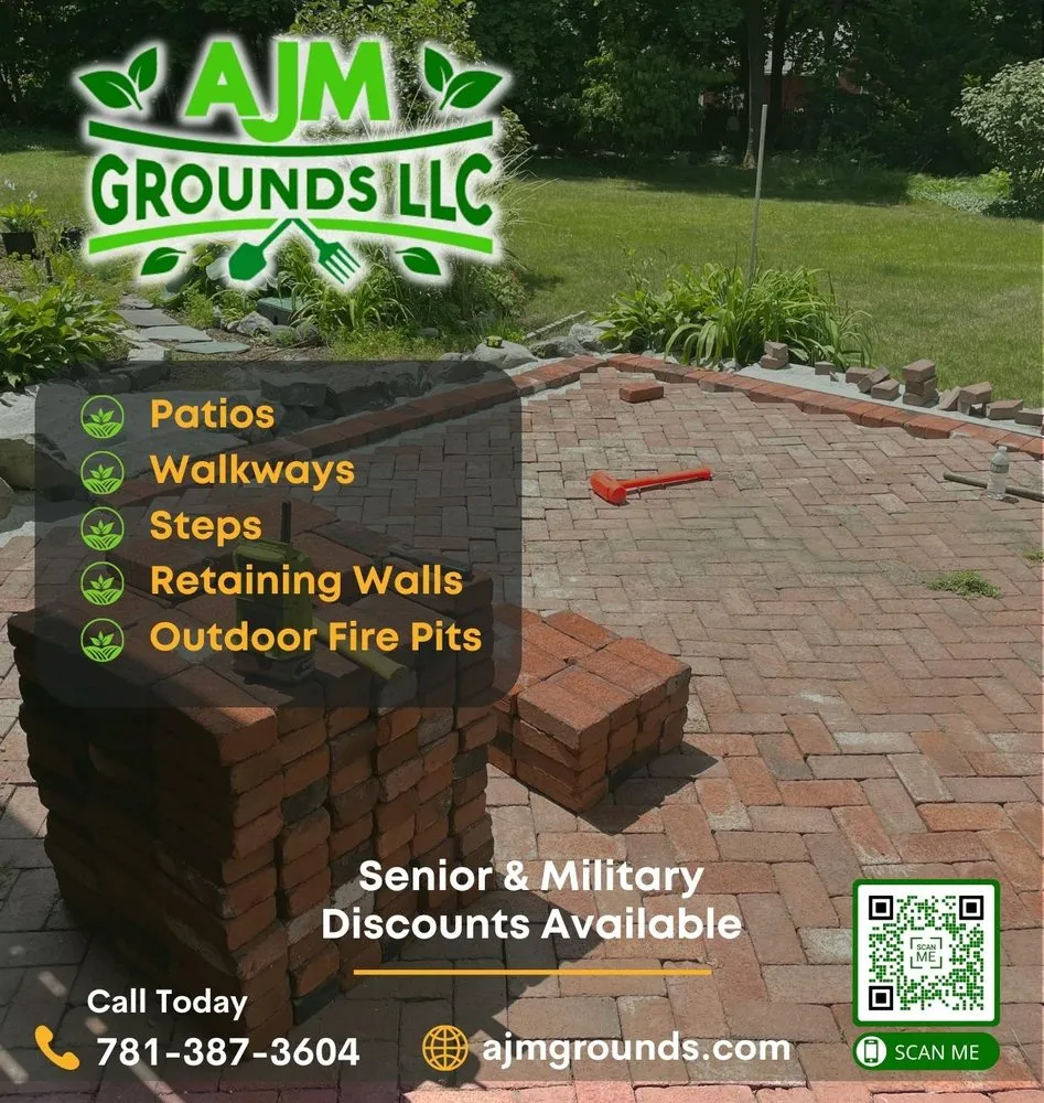 Professional landscape design in Woburn, MA - AJM Grounds