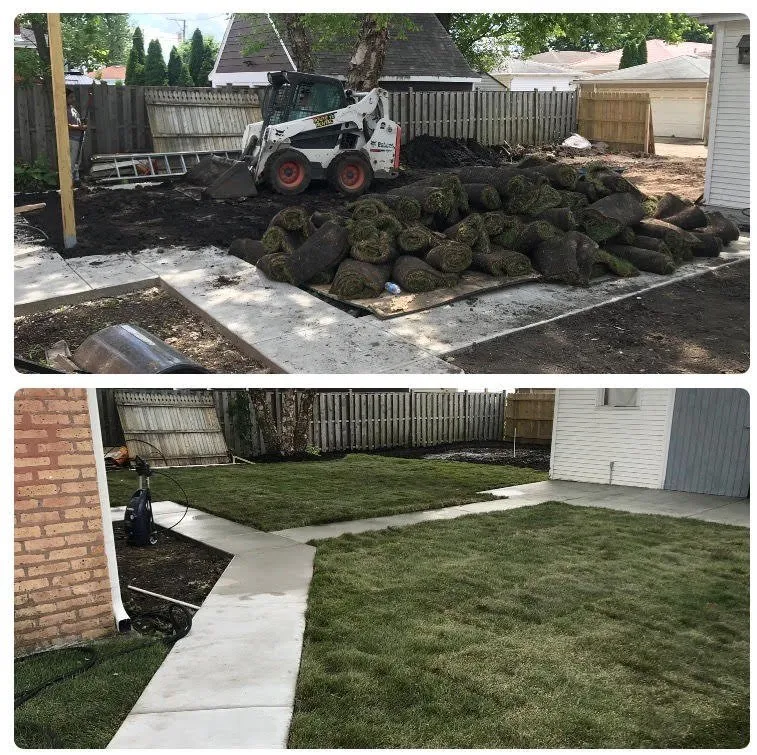 Reliable garden landscaping in Des Plaines, IL - AJM Landscaping