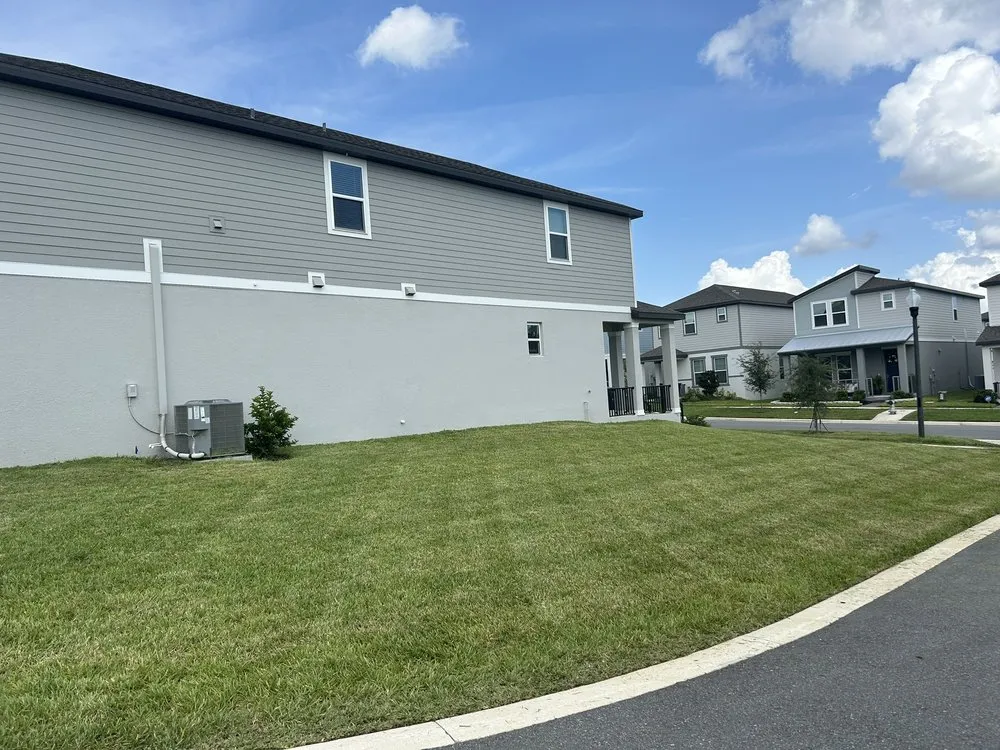 Professional garden landscaping for homes across Clermont, FL - AJM Outdoor Solutions