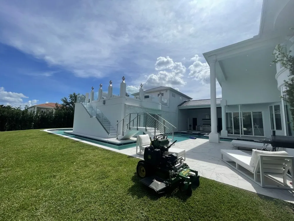 Trusted residential landscaping for outdoor upgrades in Clermont, FL by AJM Outdoor Solutions