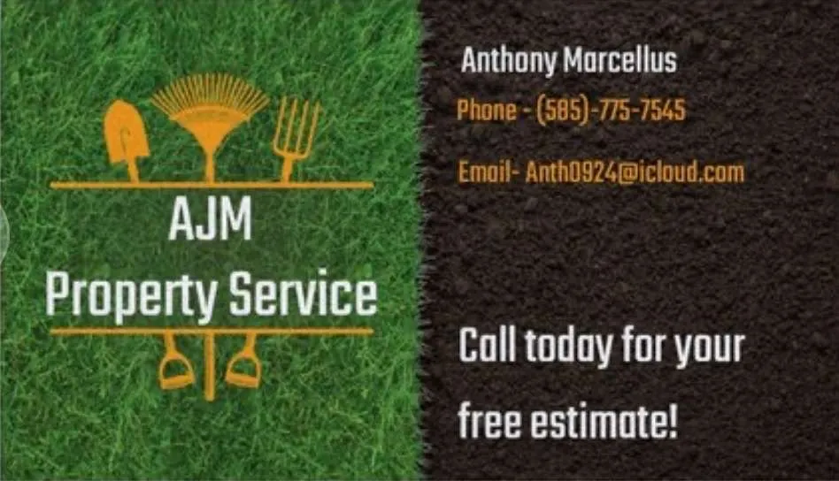 Local yard cleanup service near you across Webster, NY - AJM Property Services