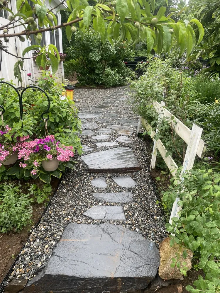 Professional landscape design experts serving North Berwick, ME - Ajna Stonescapes