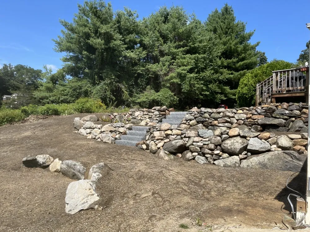 Trusted landscape installation experts serving North Berwick, ME - Ajna Stonescapes