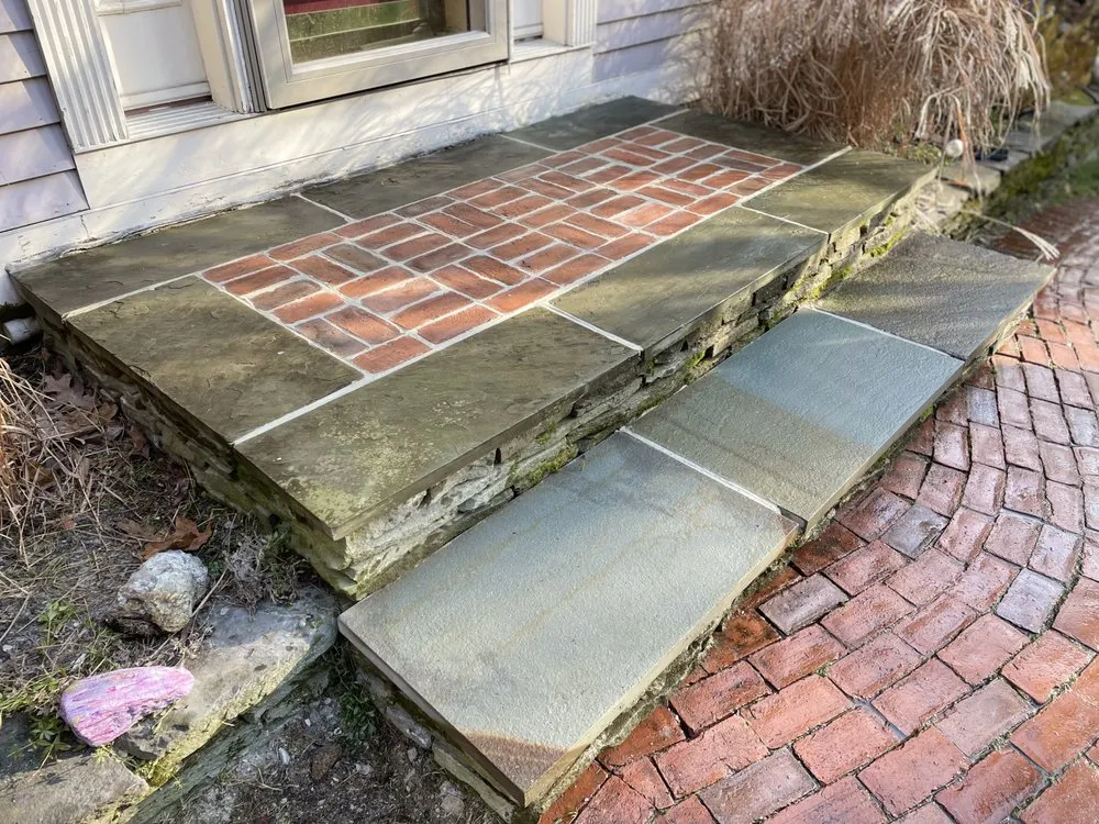 Custom yard cleanup service experts serving North Berwick, ME - Ajna Stonescapes