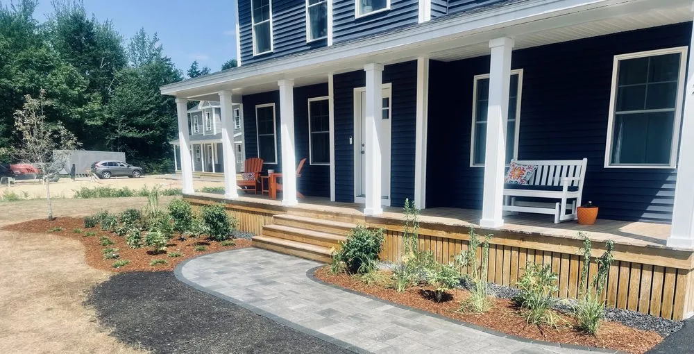 Trusted landscape design in North Berwick, ME by Ajna Stonescapes