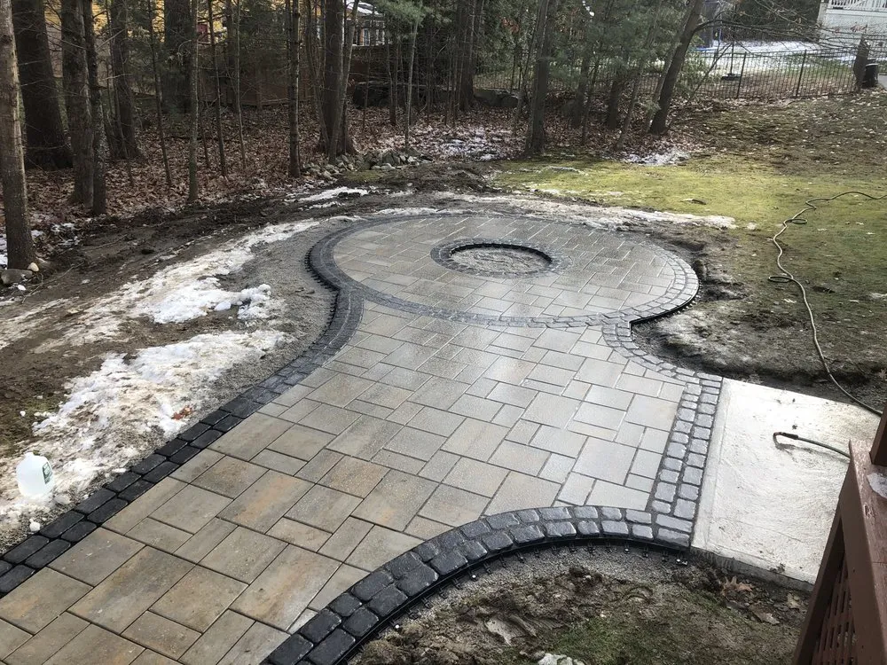 Expert landscape design for residential properties across North Berwick, ME - Ajna Stonescapes