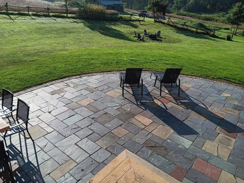 Expert residential landscaping for year-round maintenance across North Berwick, ME - Ajna Stonescapes