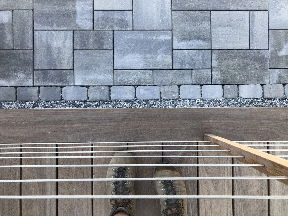 Expert landscape installation for residential properties in North Berwick, ME by Ajna Stonescapes