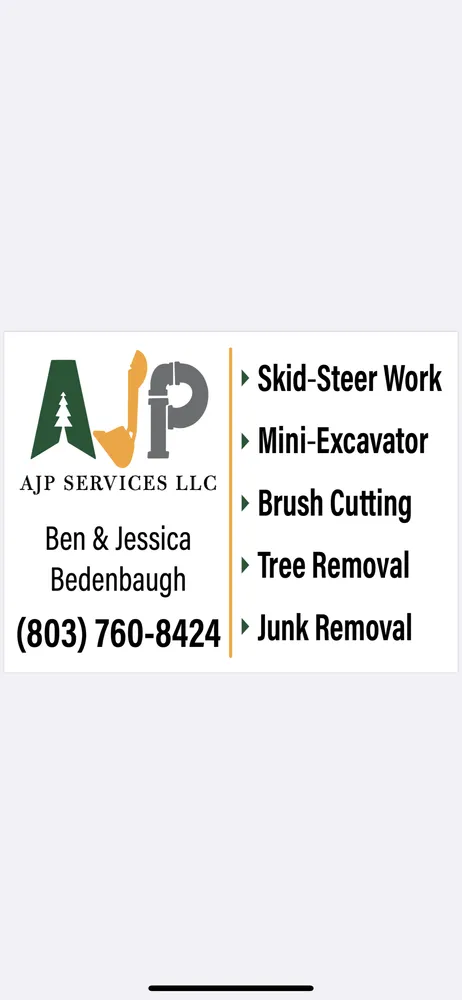 Local yard cleanup service experts serving Batesburg-Leesville, SC - AJP Services