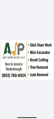 AJP Services Logo