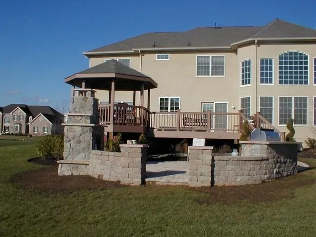 Expert landscape installation in East Norriton, PA by AJR Environmental