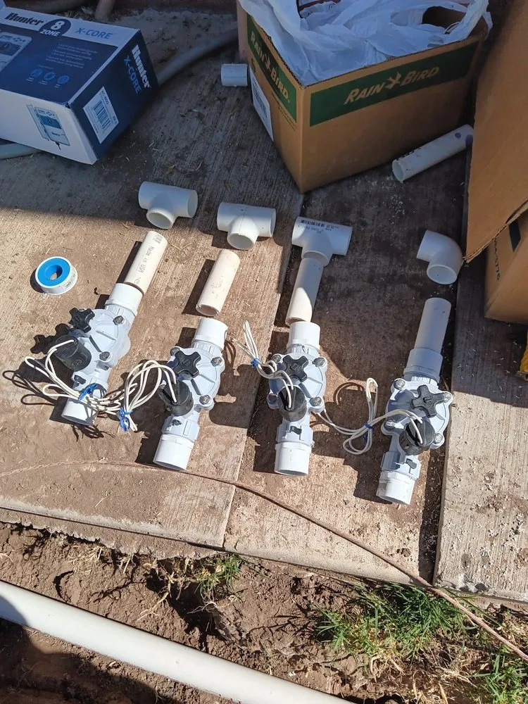 Expert landscape design for beautiful yards in Los Lunas, NM by AJR Landscape & Sprinklers