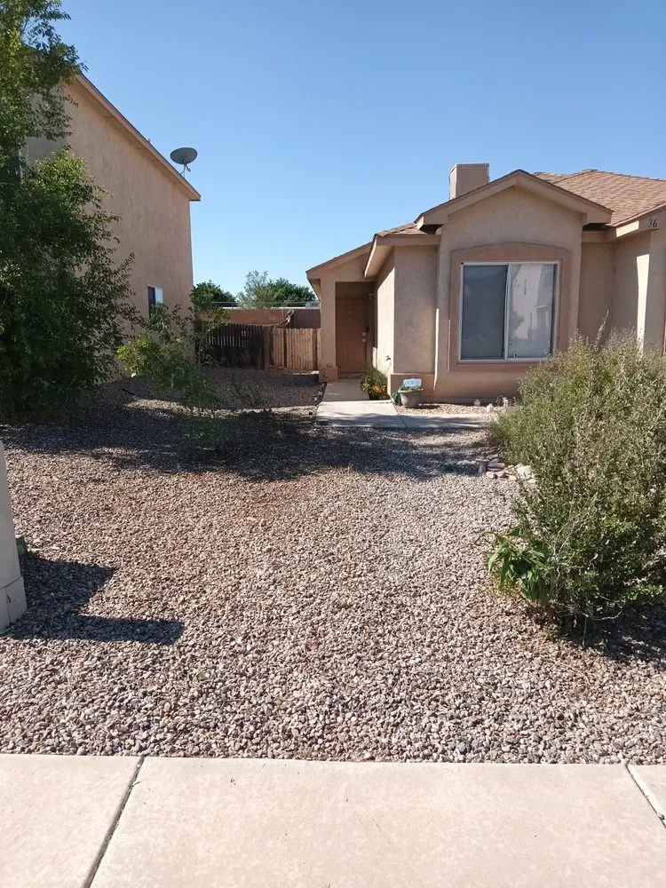 Trusted yard cleanup service in Los Lunas, NM by AJR Landscape & Sprinklers
