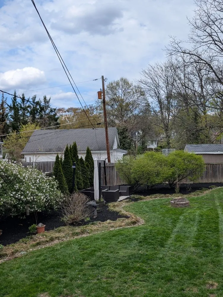 Expert lawn mowing service with custom design in Elkridge, MD by AJR Landscaping Services