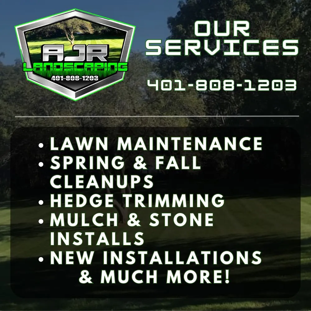 Custom outdoor landscaping for year-round maintenance in Woonsocket, RI by AJR Landscaping