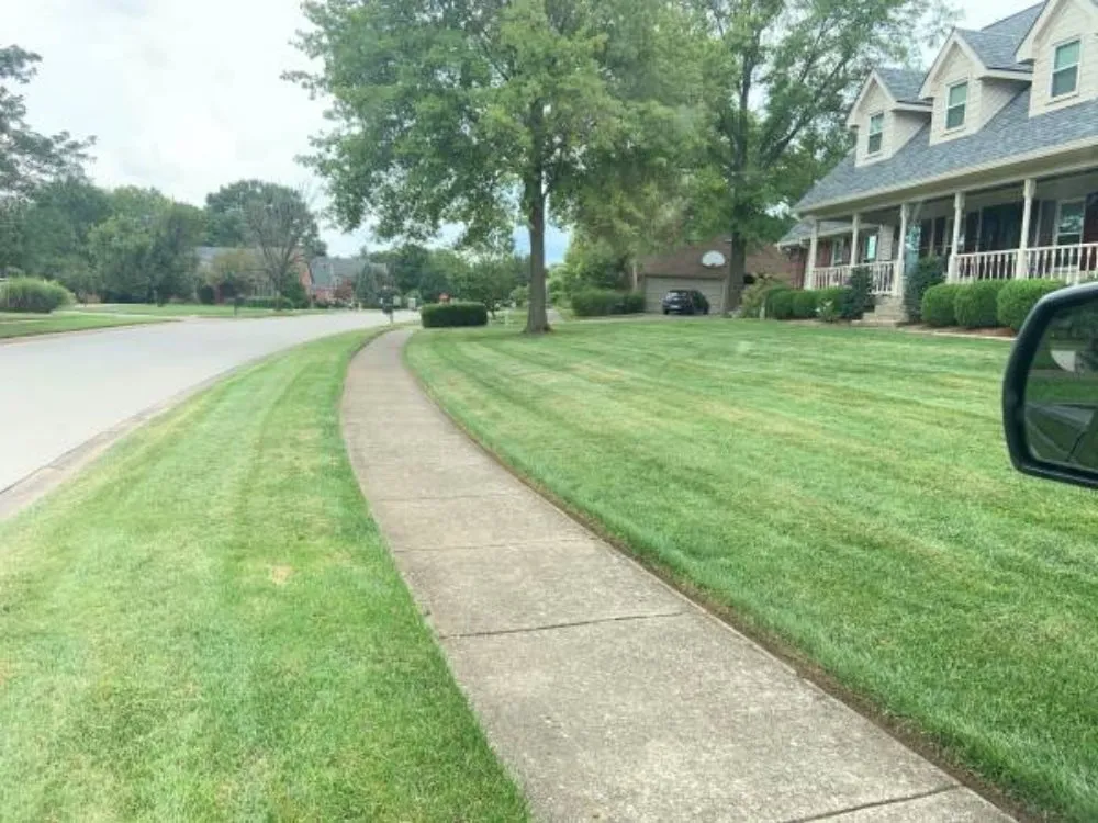 Professional garden landscaping in Walton, KY by Ajr Lawncare & Landscaping
