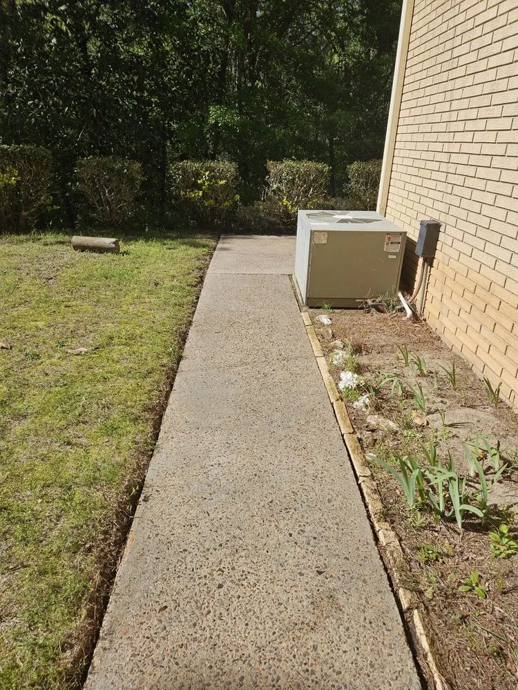 Professional landscape installation for year-round maintenance in Augusta, GA by AJR’s Lawncare and Pressure Washing