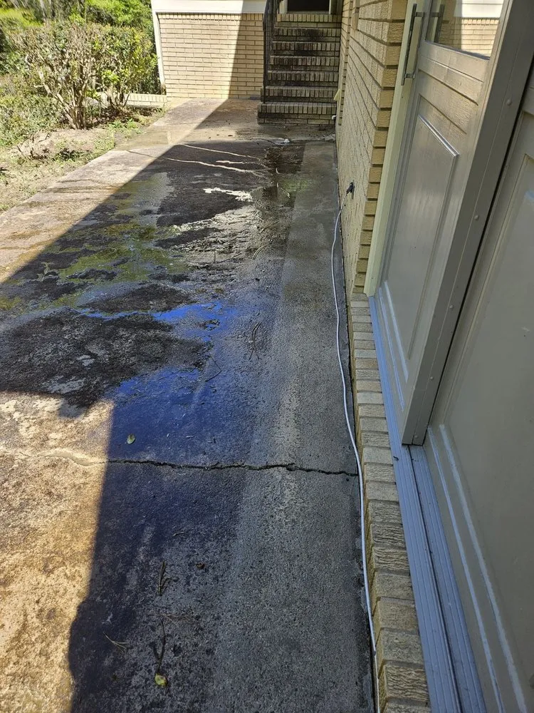 Custom landscape installation in Augusta, GA by AJR’s Lawncare and Pressure Washing