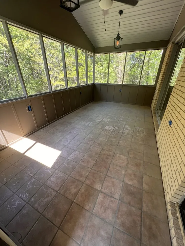 Local yard cleanup service with custom design in Augusta, GA by AJR’s Lawncare and Pressure Washing