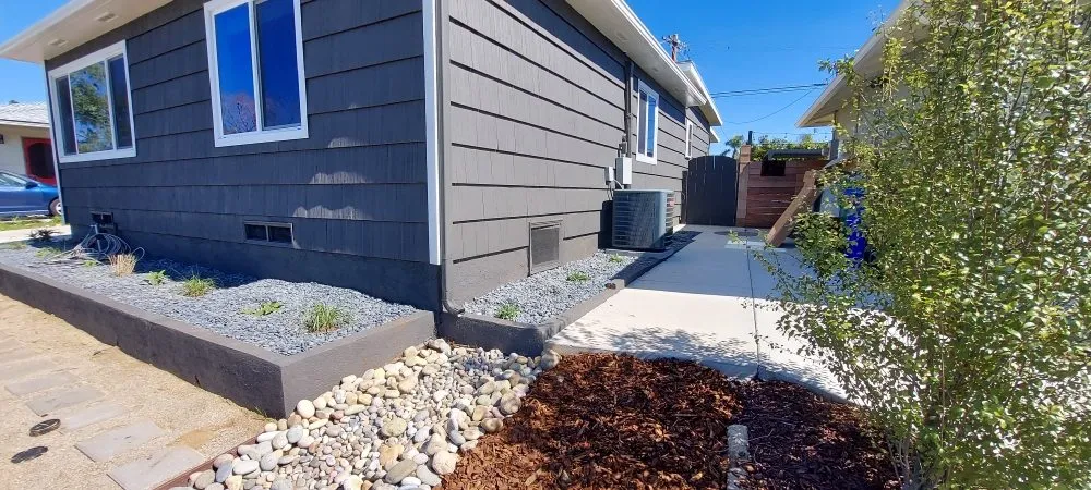 Expert garden landscaping for residential properties across San Diego, CA - AJ'S All American Landscape & Construction