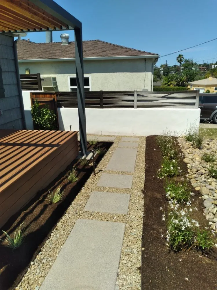 Local lawn mowing service for beautiful yards in San Diego, CA by AJ'S All American Landscape & Construction