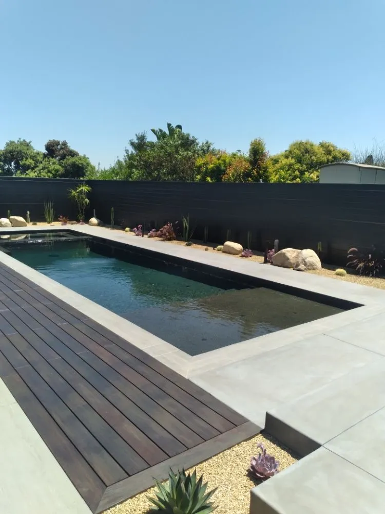 Professional yard maintenance for residential properties in San Diego, CA by AJ'S All American Landscape & Construction