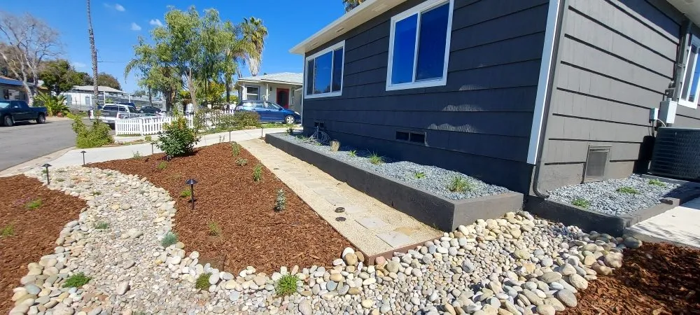 Professional landscape design with custom design in San Diego, CA by AJ'S All American Landscape & Construction