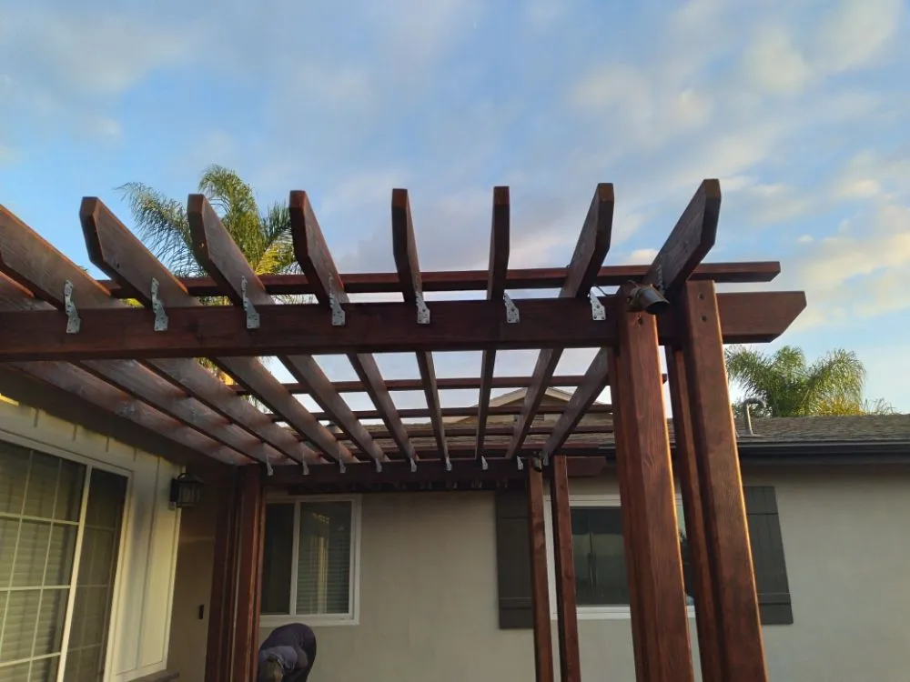 Custom yard cleanup service for beautiful yards in San Diego, CA by AJ'S All American Landscape & Construction