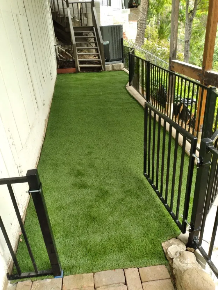 Local lawn mowing service for residential properties across San Diego, CA - AJ'S All American Landscape & Construction