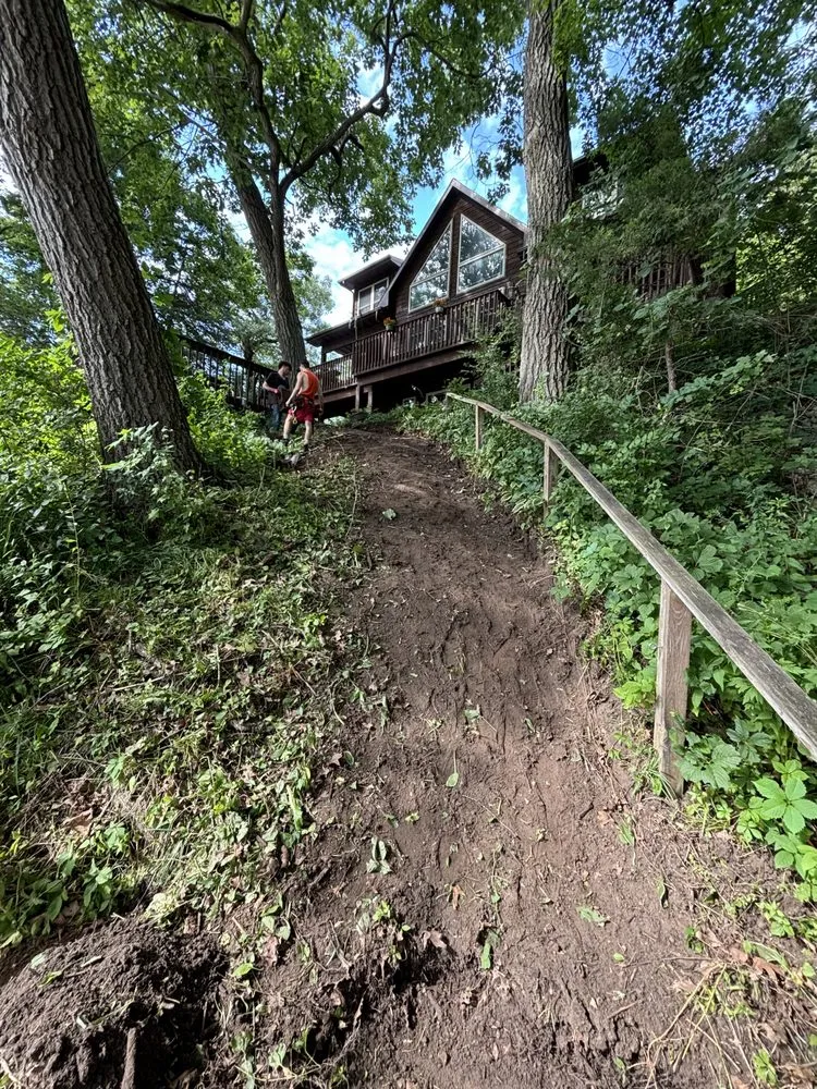 Custom lawn mowing service in Delhi, IA by AJ’s Allstar Handymen