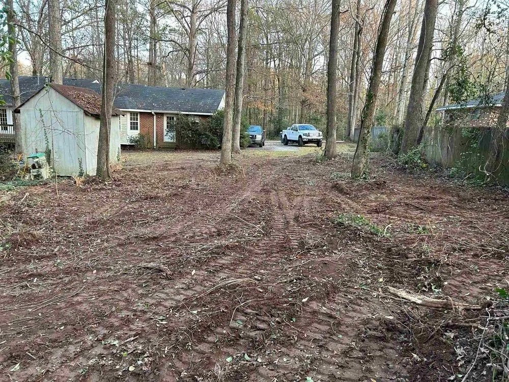 Professional yard cleanup service in Thomson, GA by AJ's Clearing and Grading
