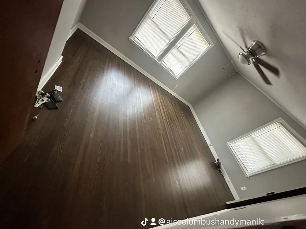 Expert outdoor landscaping for residential properties in Columbus, OH by Ajs Columbus handyman