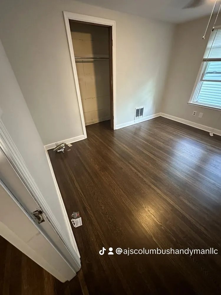 Custom garden landscaping for residential properties in Columbus, OH by Ajs Columbus handyman