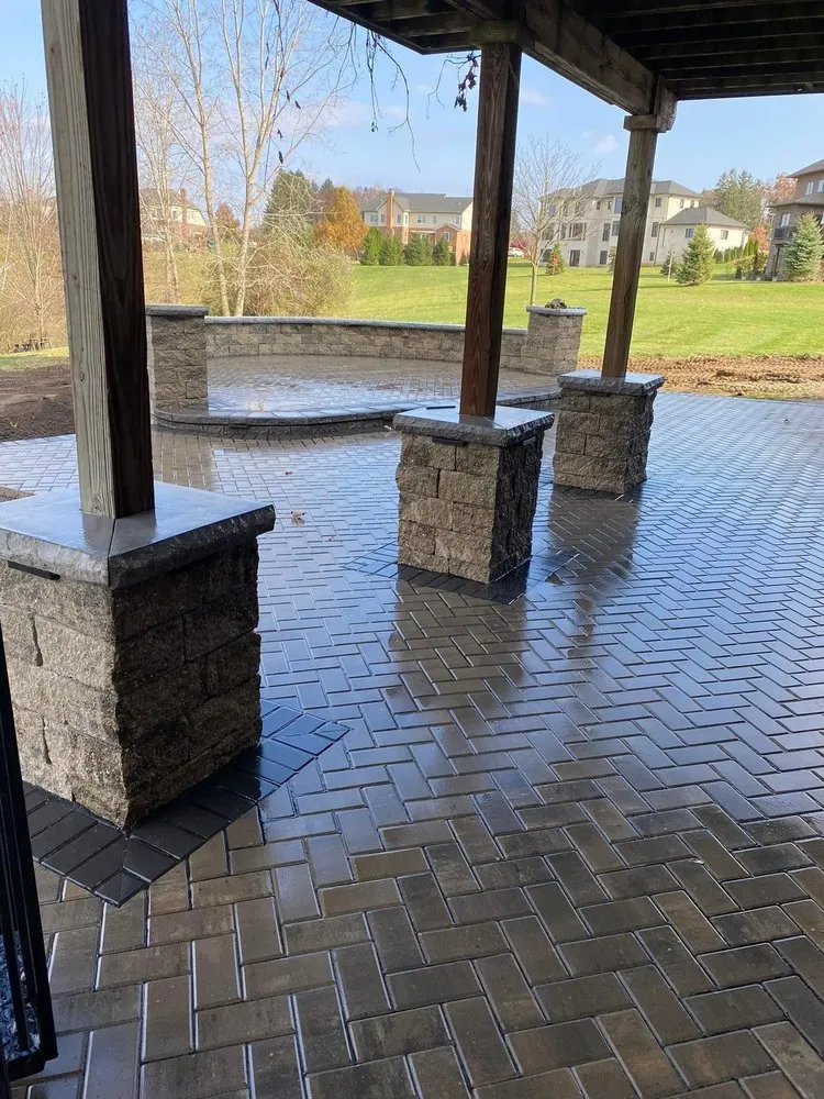 Professional garden landscaping for residential properties across White Lake, MI - AJ’S Creative Landscape