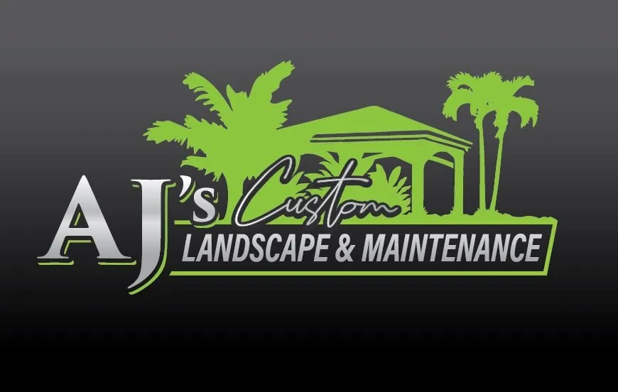Custom landscape installation in Spring Hill, FL by AJ’s Custom Landscape & Maintenance