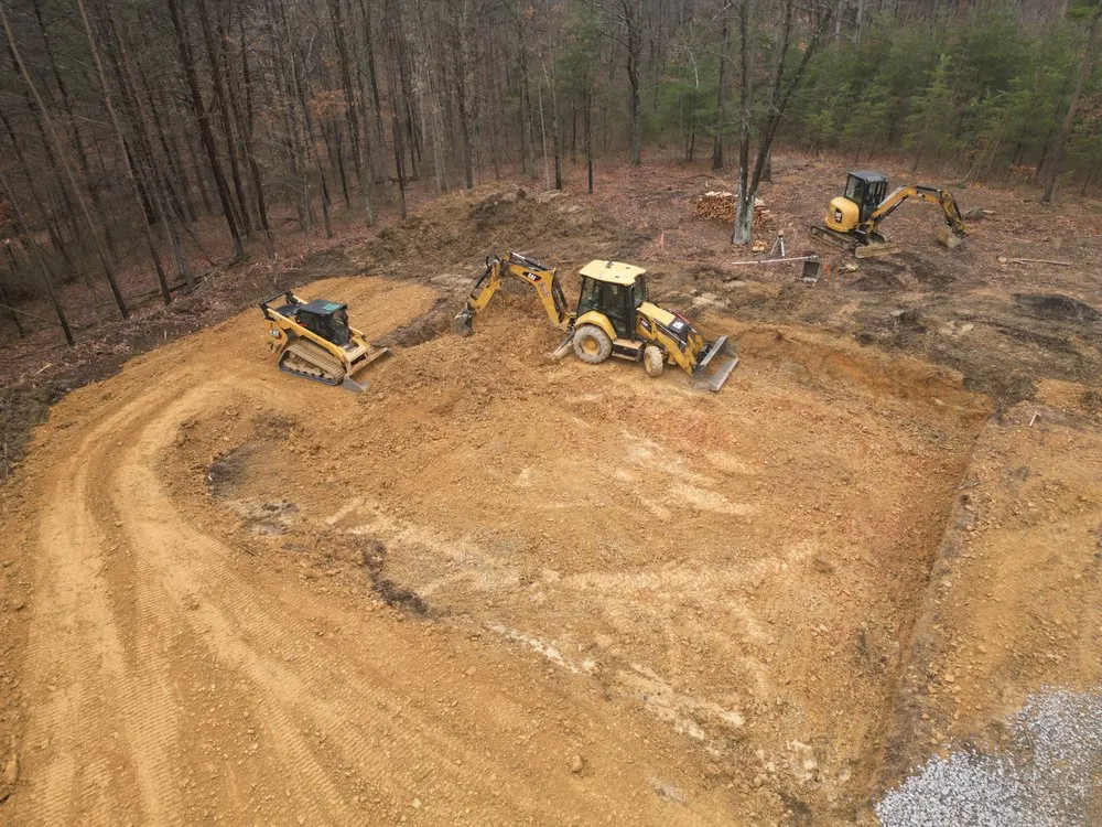 Reliable garden landscaping with custom design in Gore, VA by AJs Grading and Landshaping