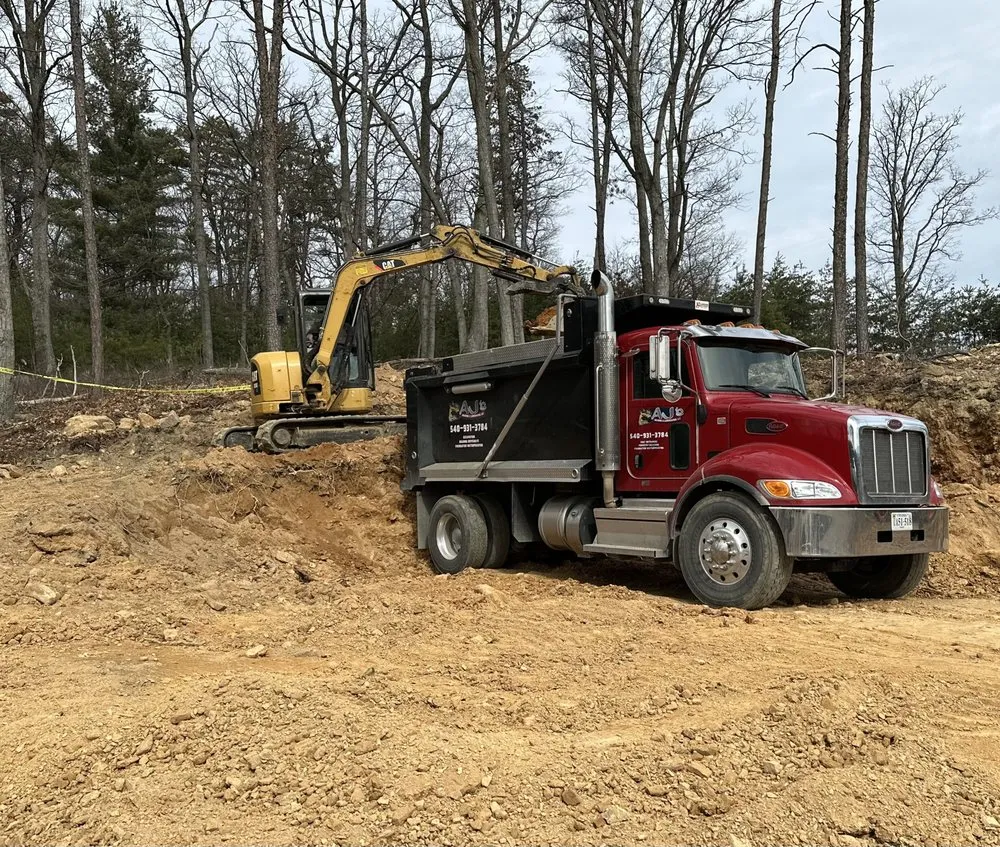 Professional lawn care service for outdoor upgrades across Gore, VA - AJs Grading and Landshaping