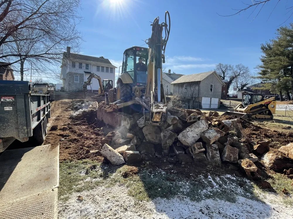 Professional landscape installation in Gore, VA - AJs Grading and Landshaping