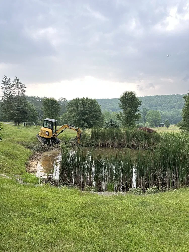 Professional outdoor landscaping experts serving Gore, VA - AJs Grading and Landshaping