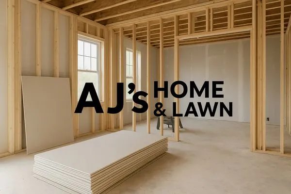 AJ’s Home & Lawn Logo