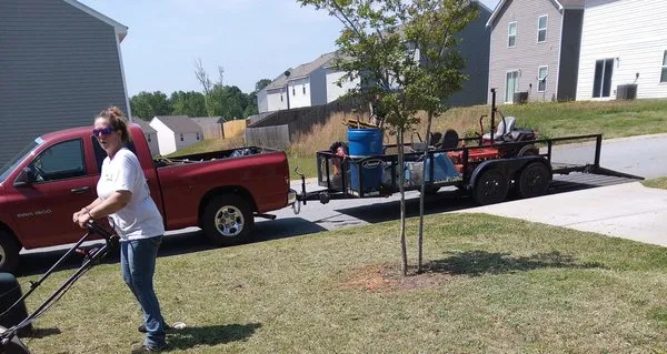 AJS Landscape & Lawn Care Logo