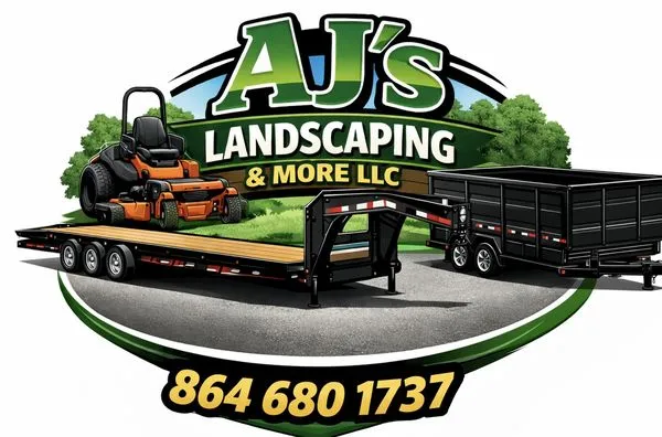 Aj’s Landscape & More Logo