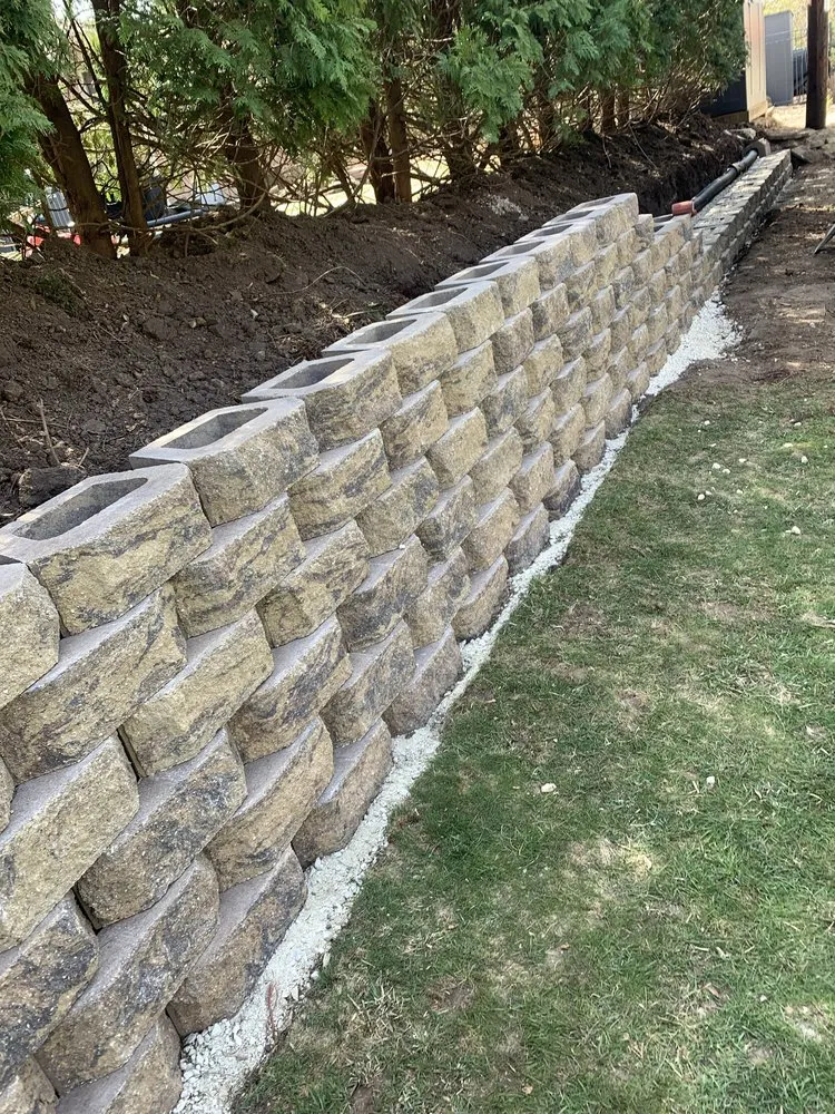 Custom residential landscaping for year-round maintenance in Milwaukee, WI by A&J's Landscape